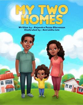 Paperback My Two Homes: explaining divorce to young children Book