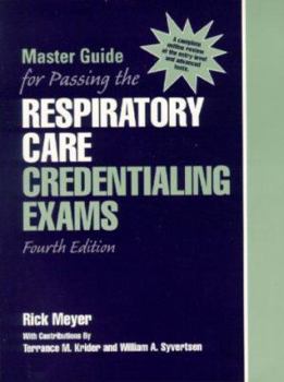 Paperback Master Guide for Passing the Respiratory Care Credentialing Exams Book