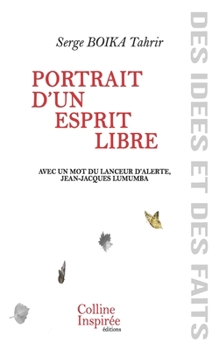 Paperback Portrait d'un esprit libre [French] Book