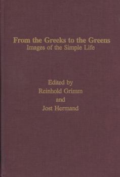 Hardcover From the Greeks to the Greens: Volume 9 Book