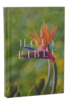 Hardcover NRSV Catholic Edition Bible, Bird of Paradise Hardcover (Global Cover Series): Holy Bible Book