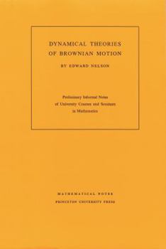Paperback Dynamical Theory of Brownian Motion Book