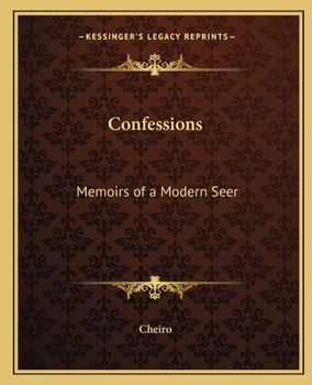 Paperback Confessions: Memoirs of a Modern Seer Book