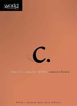 Hardcover World's Concise Bible Concordance Book