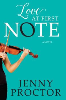 Paperback Love at First Note Book
