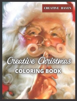 Paperback Creative Haven Creative Christmas Coloring Book