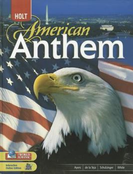 Hardcover American Anthem: Student Edition 2009 Book