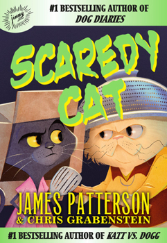 Hardcover Scaredy Cat Book