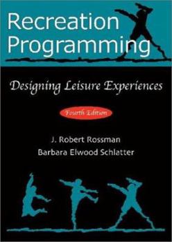 Paperback Recreation Programming Designing Book