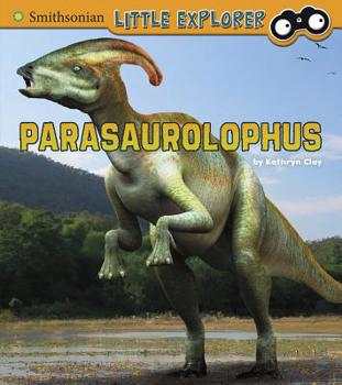 Paperback Parasaurolophus Book