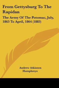 From Gettysburg to Rapidan: The Army of the Potomac July 1863 to April 1864