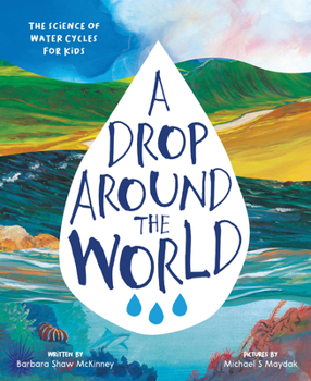 Paperback A Drop Around the World Book