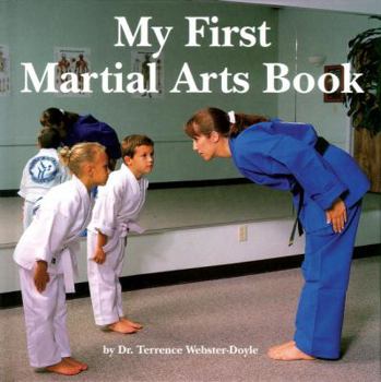 Hardcover My First Martial Arts Book