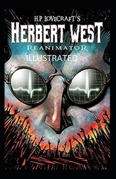 Paperback Herbert West: Reanimator Illustrated Book