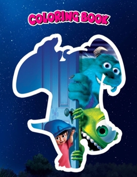 Coloring Book: Monsters, Children Coloring Book, 100 Pages to Color