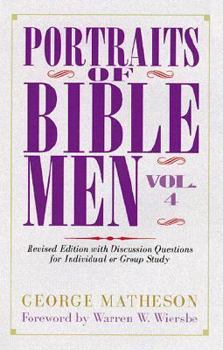 Paperback Portraits of Bible Men, Vol. 4 Book