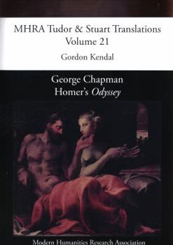 Paperback George Chapman, Homer's 'Odyssey' Book