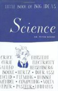 Hardcover Little Book of Big Ideas: Science Book