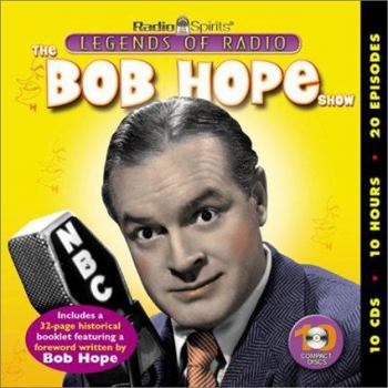 Audio CD Legends of Radio: Bob Hope Book