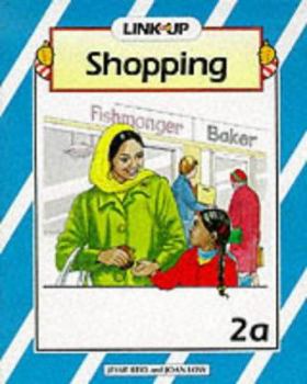 Paperback Link-up - Level 2: Shopping / Along the Street / Karen at the Zoo: Build-up Books 2a-2c (Link-up) Book