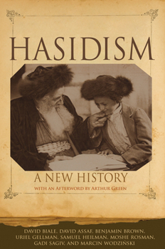 Hardcover Hasidism: A New History Book