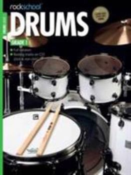 Paperback Rockschool Drums Grade 1 Book