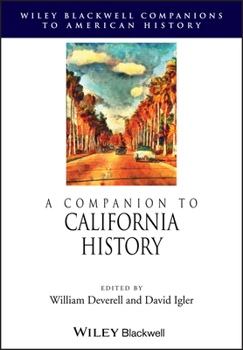 Paperback A Companion to California History Book