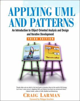 Hardcover Applying UML and Patterns: An Introduction to Object-Oriented Analysis and Design and Iterative Development Book