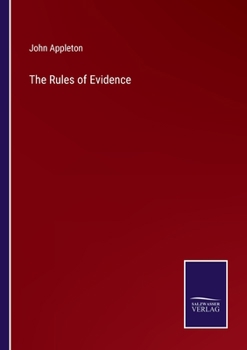 Paperback The Rules of Evidence Book