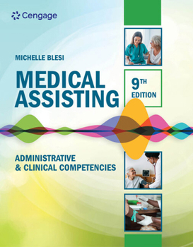 Paperback Student Workbook for Blesi's Medical Assisting: Administrative & Clinical Competencies Book