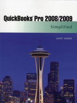 Spiral-bound QuickBooks Pro 2008/2009: Simplified Book