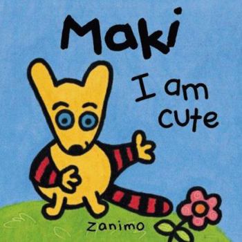 Board book I Am Cute Book