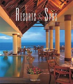 Hardcover Luxury Resorts & Spas of India Book