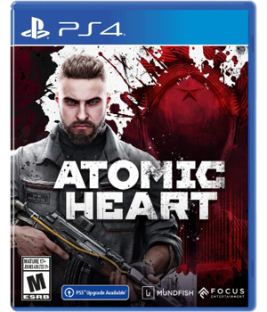 Game - Playstation 4 Atomic Heart Book