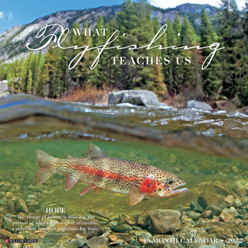 Calendar What Fly Fishing Teaches Us 2022 Wall Calendar Book