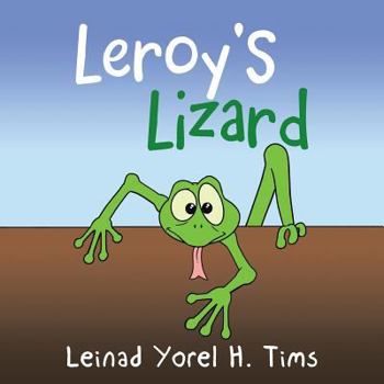 Paperback Leroy's Lizard Book