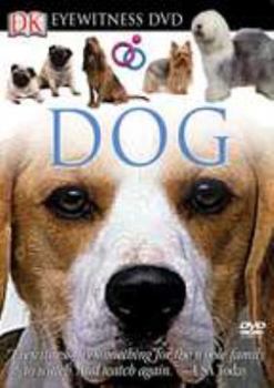 Hardcover Eyewitness DVD: Dog Book