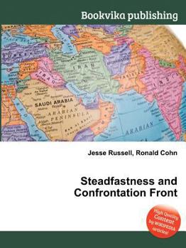 Paperback Steadfastness and Confrontation Front Book