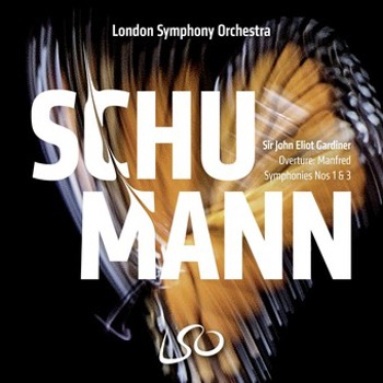 Music - CD Schumann: Symphonies Nos.1 & 3 Manfred Overture Book