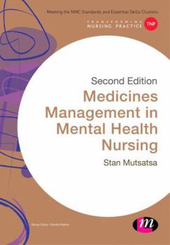 Paperback Medicines Management in Mental Health Nursing Book