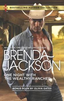 Mass Market Paperback One Night with the Wealthy Rancher & Billionaire, M.D.: A 2-In-1 Collection Book