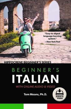 Paperback Beginner's Italian with Online Audio & Video Book