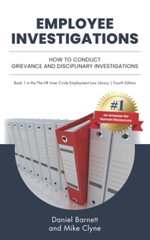 Paperback Employee Investigations Book