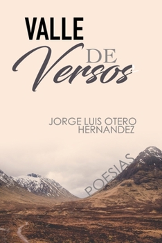 Paperback Valle De Versos [Spanish] Book