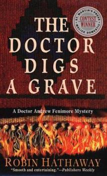 Mass Market Paperback The Doctor Digs a Grave Book
