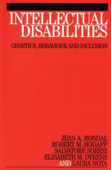 Paperback Intellectual Disabilities: Genetics, Behaviour and Inclusion Book