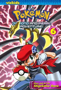 Paperback Pokémon Diamond and Pearl Adventure!, Vol. 6 Book