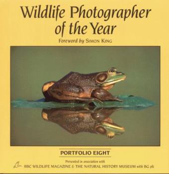 Hardcover Wildlife Photographer of the Year: Portfolio Eight Book