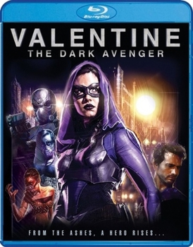 Blu-ray Valentine: Dark Avenger Book