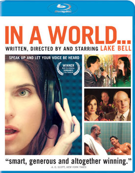 Blu-ray In a World... Book